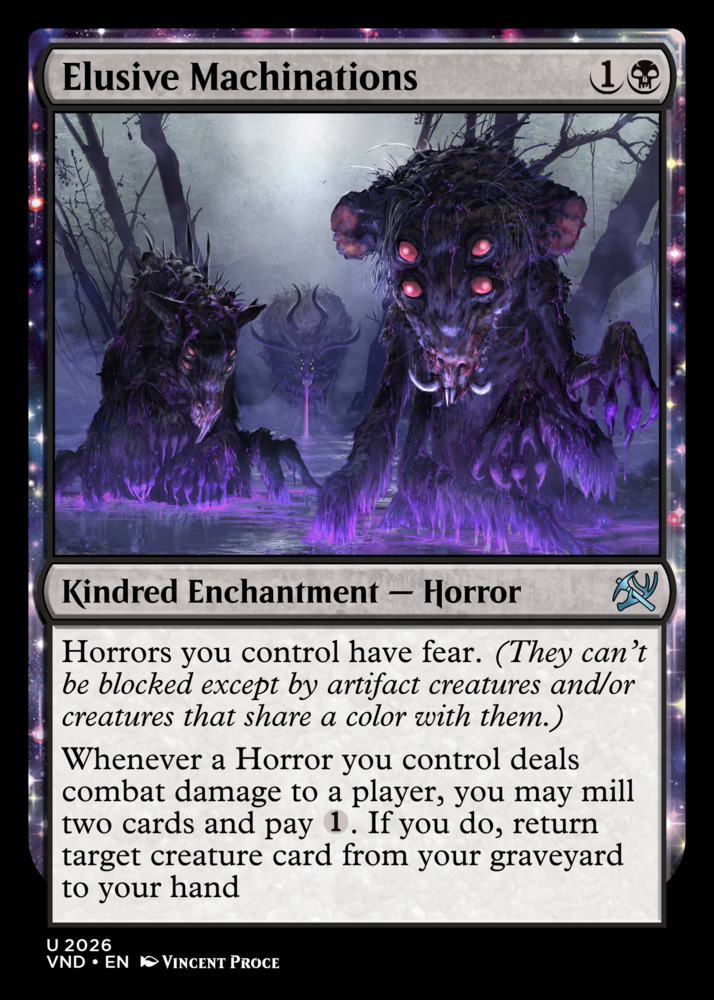 Elusive Machinations